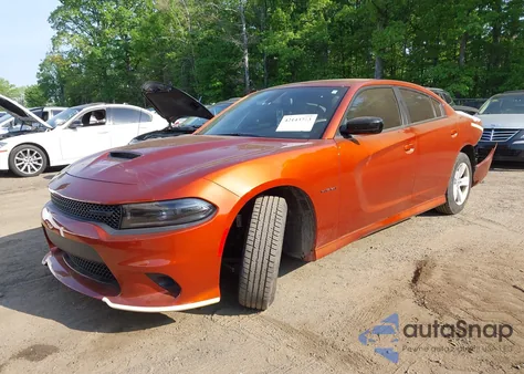 2022 Dodge Charger R/T z USA, uszkodzony, nr VIN 2C3CDXCT4NH208454